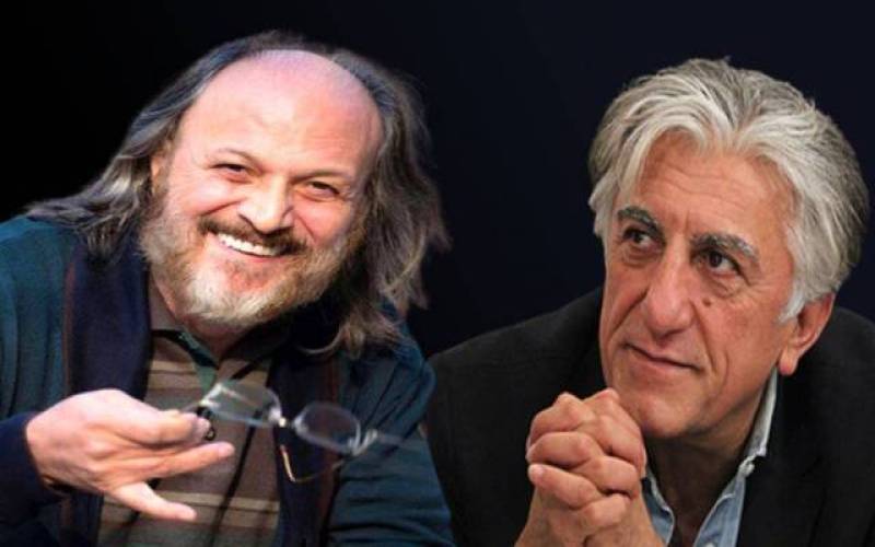 گریه تلخ «رضا کیانیان» بر پیکر رفیق قدیمی اش